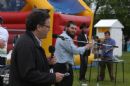Arnie Vered-SJCC Chair, addresses the crowd